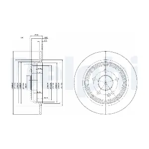 DELPHI BG4063
