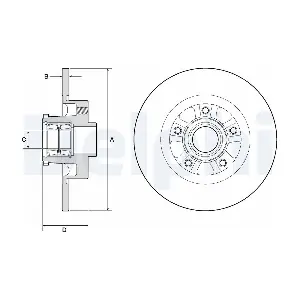 DELPHI BG9190RSC