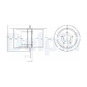 DELPHI BG4121