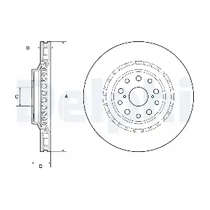 DELPHI BG9187C