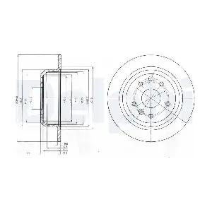DELPHI BG2614