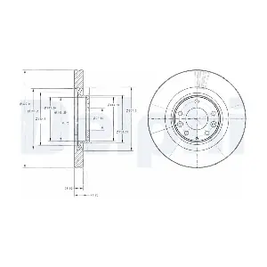 DELPHI BG9104