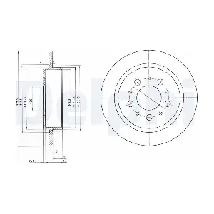 DELPHI BG2718