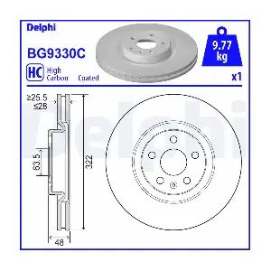 DELPHI BG9330C