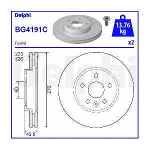 DELPHI BG4191C-18B1
