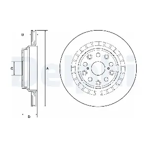 DELPHI BG4684C