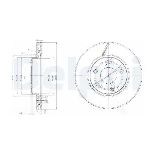 DELPHI BG3845C