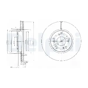 DELPHI BG3980C