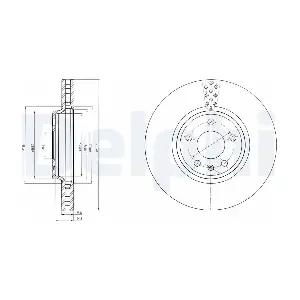 DELPHI BG4080C