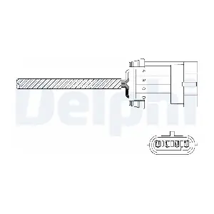 ES11050-12B1 DELPHI