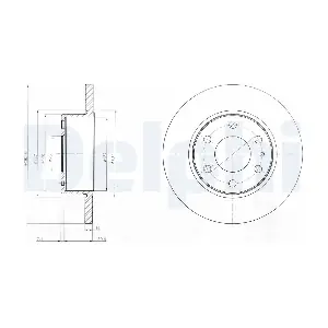 DELPHI BG4165