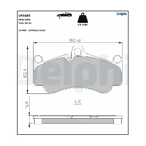 LP3685 DELPHI