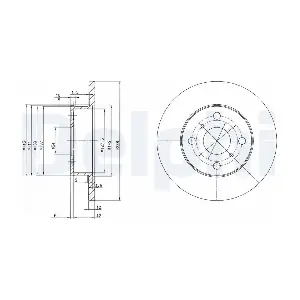 DELPHI BG2597