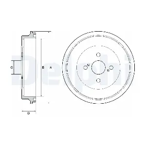 BF560 DELPHI