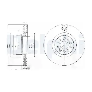 DELPHI BG3898