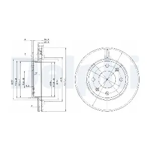 DELPHI BG 2292