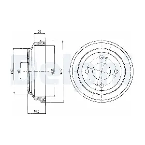 BF204 DELPHI