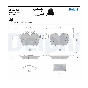 DELPHI LP5078EV