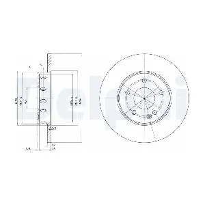 DELPHI BG2769