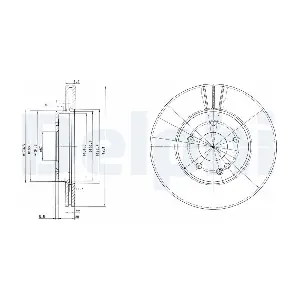 DELPHI BG2768