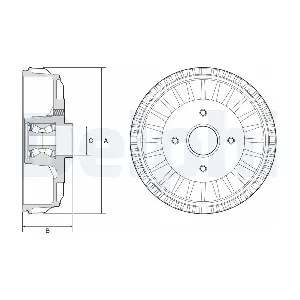 DELPHI BFR768
