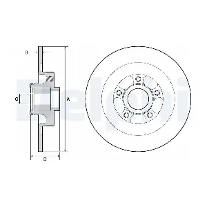 DELPHI BG9138RS
