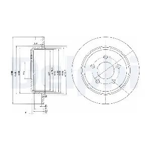 DELPHI BG3073