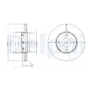 DELPHI BG4127