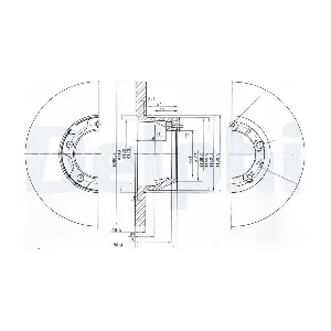 DELPHI BG2163