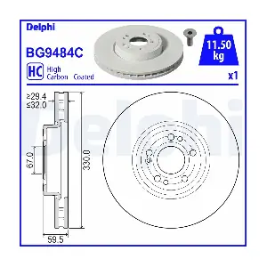 BG9484C DELPHI
