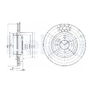 DELPHI BG2617