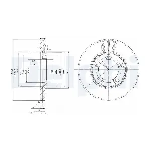 DELPHI BG3071