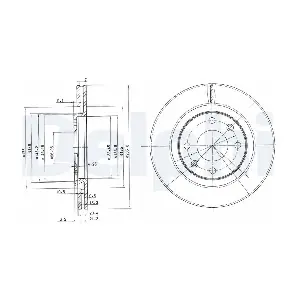 DELPHI BG2387
