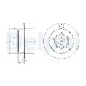 DELPHI BG3617