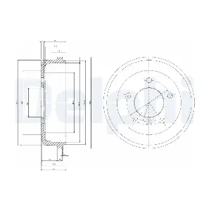 DELPHI BF168