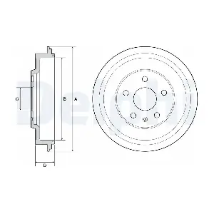 DELPHI BF561