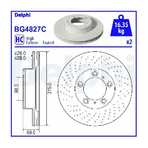 BG4827C DELPHI