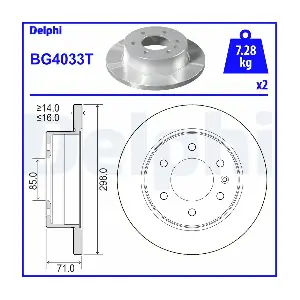 BG4033T DELPHI