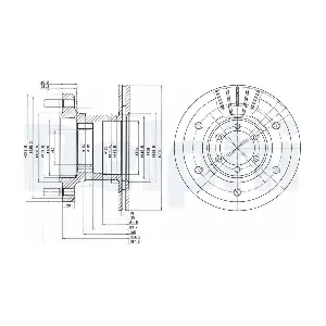 BG9453 DELPHI