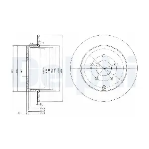 DELPHI BG4035