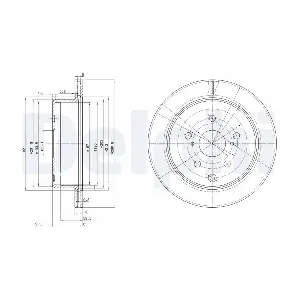 DELPHI BG3166