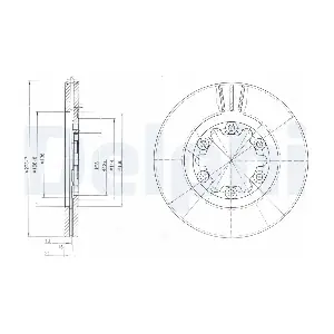 DELPHI BG3809