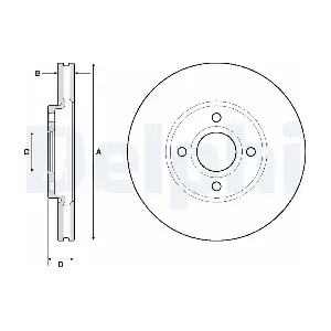 DELPHI BG4715C