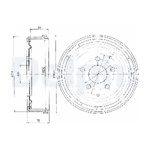 DELPHI BF184