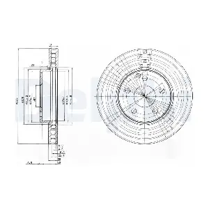DELPHI BG3755C