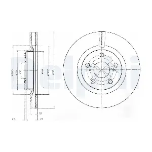 DELPHI BG4114C