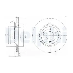 BG3997 DELPHI