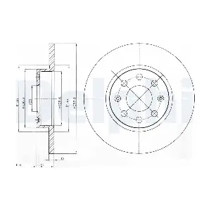 DELPHI BG4155