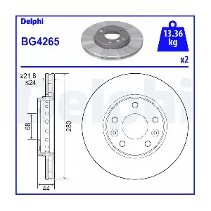 DELPHI BG4265