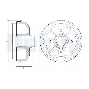 DELPHI BF282